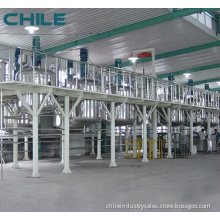 Coating production line The annual output 1000-100000 tons